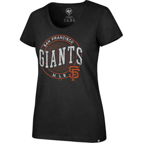 Women's SF Giants Club Scoop Neck Tee