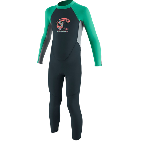 Youth Toddler Reactor II 2mm Back Zip Full Wetsuit