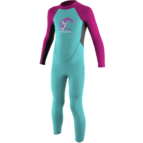 Youth Toddler Reactor II 2mm Back Zip Full Wetsuit