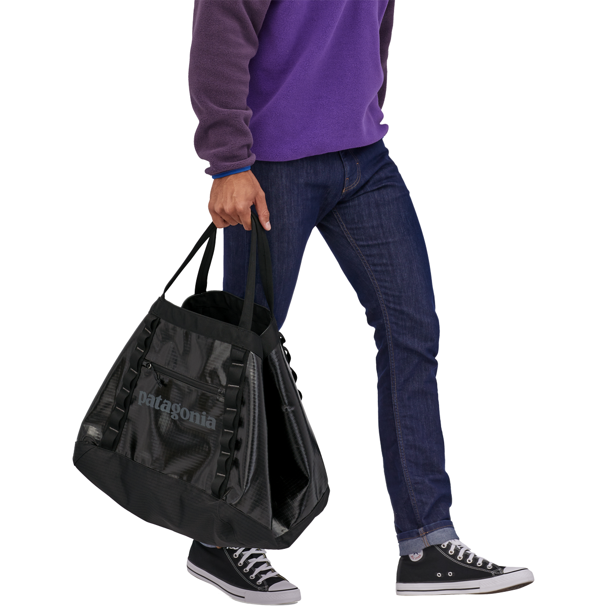 Patagonia black hole gear tote stores Clearance