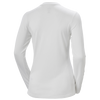 Helly Hansen Women's Lifa Active Solen Long Sleeve 001-White Alt View Back