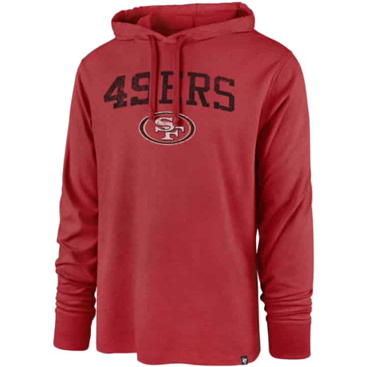 Fanatics Women's 49ers V-Neck Primary Logo Short Sleeve | Charcoal Heather | M Sports Basement