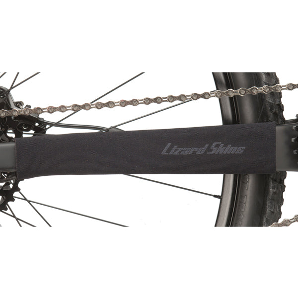 Neoprene Chainstay Protector, Black - S, Lizard Skins Neoprene Chainstay Protector, Black - S