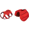 Ruffwear Palisades Pack 607-Red Sumac Alt View Harness