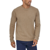 Patagonia Men's Recycled Wool Sweater ELKH-El Cap Khaki