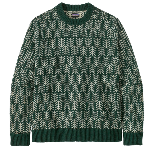 Men's Recycled Wool-Blend Sweater