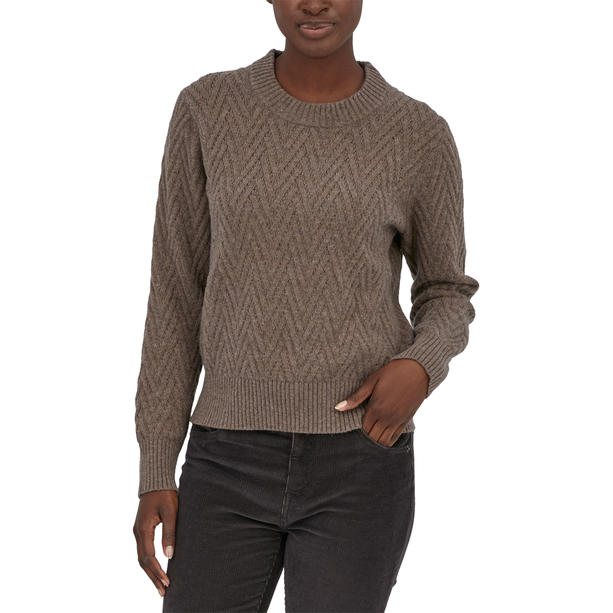 Recycled 2025 wool sweater