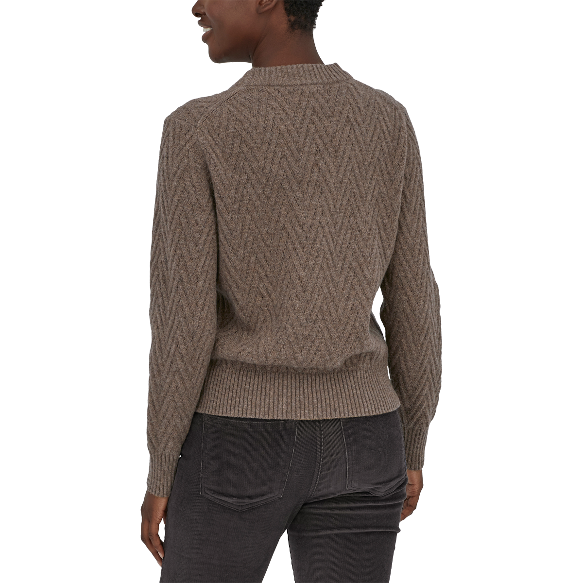Women's Recycled Wool Crewneck Sweater alternate view