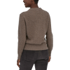 Patagonia Women's Recycled Wool Crewneck Sweater TOPB-Topsoil Brown
