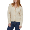 Patagonia Women's Recycled Wool Cardigan DYWH-Dyno White