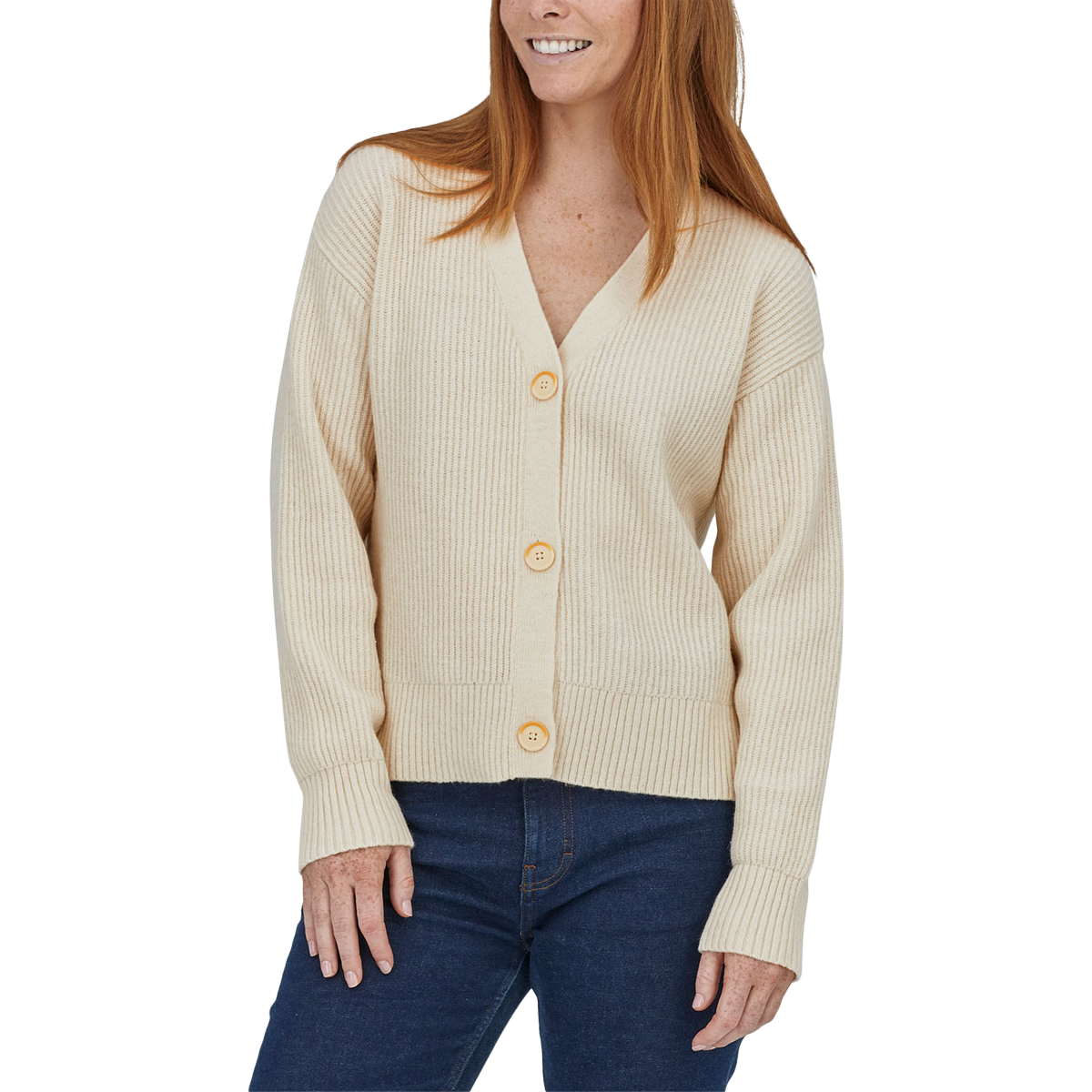 Women's Recycled Wool Cardigan alternate view