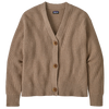 Patagonia Women's Recycled Wool Cardigan El Cap Khaki
