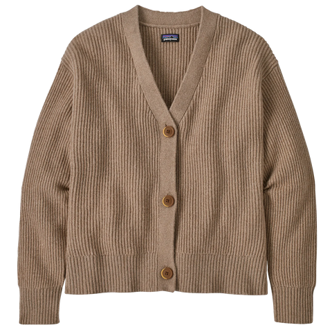 Women's Recycled Wool Cardigan