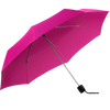 ShedRain 43" RE WindJammer Auto Open And Close Compact Umbrella Hot Pink open
