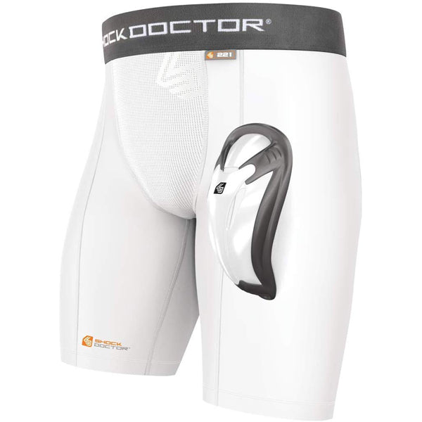Youth Core Compression Short w/BioFlex Cup, Featured Image