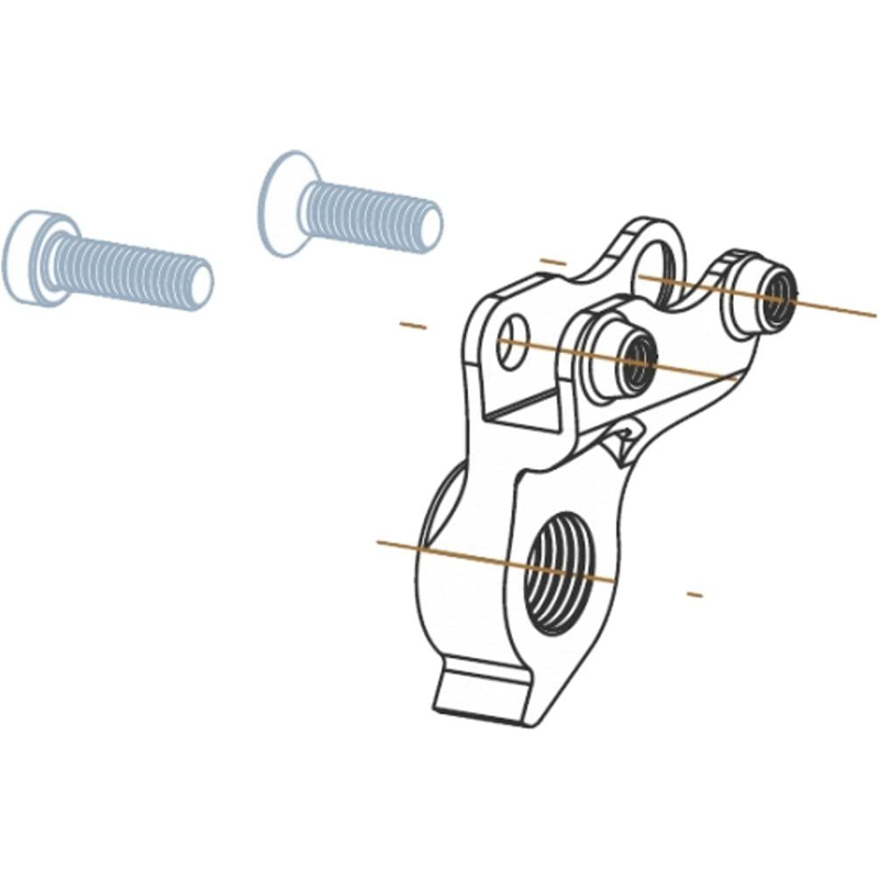 Derailleur Hanger Kit - KP173, Cannondale Bikes Derailleur Hanger Kit - KP173