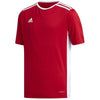 Adidas Youth Entrada 18 Jersey Power Red/White
