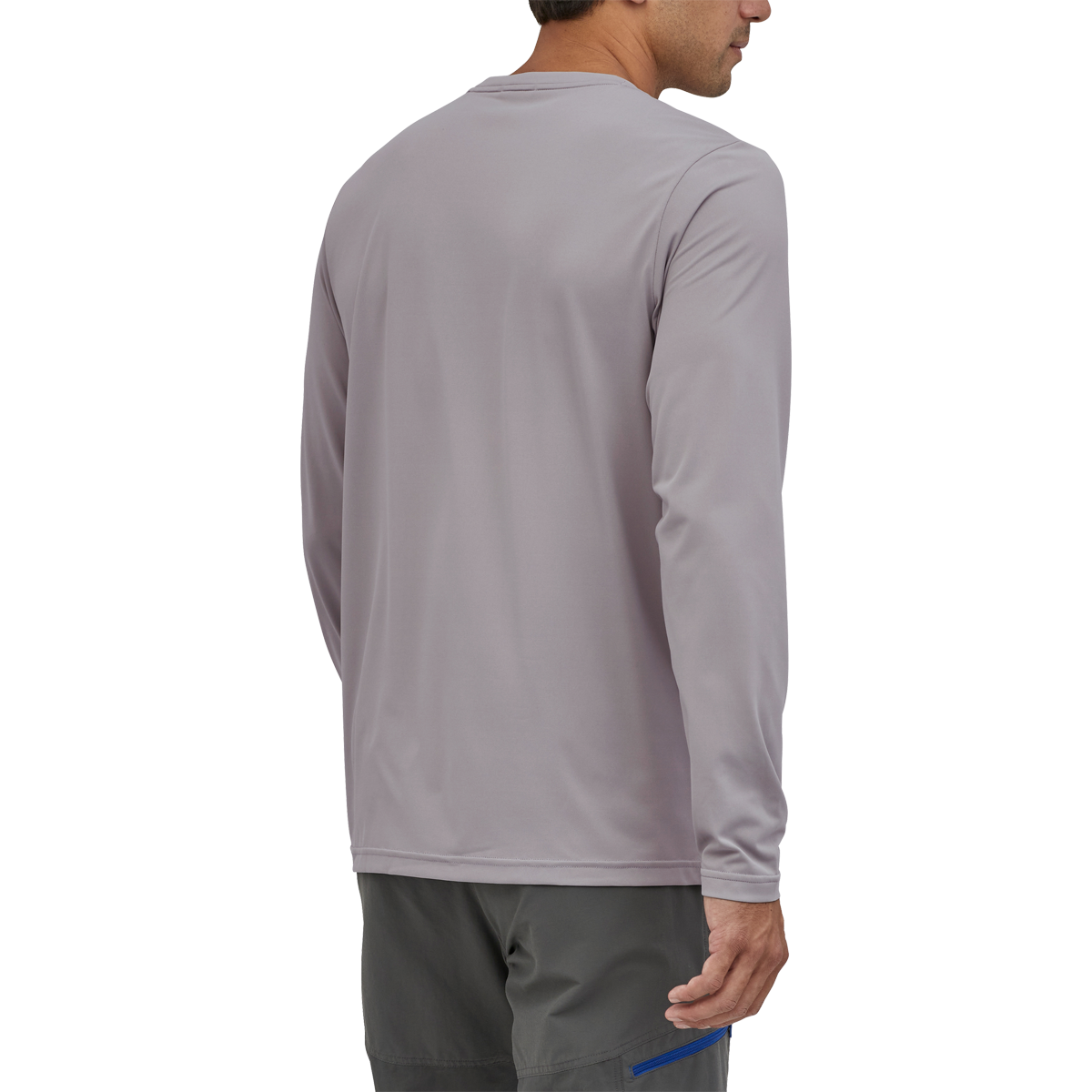 Men's Capilene Cool Daily Fish Graphic Long Sleeve alternate view