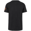 47 Brand Men's Giants Franklin FieldHouse Tee in Flint Black - Back View