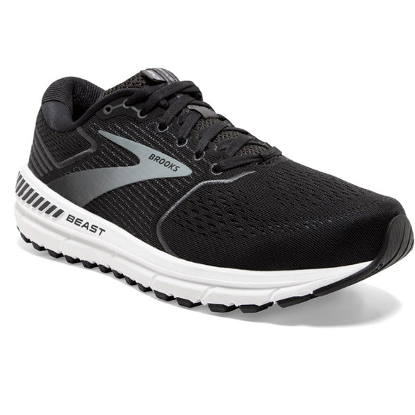 Men's Beast 20, Brooks Men's Beast 20 051-Black/Ebony/Grey