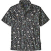 Patagonia Men's Back Step Shirt HVBK-Harvester:Big Sky Blue
