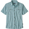 Patagonia Men's Back Step Shirt HVBK-Harvester:Big Sky Blue