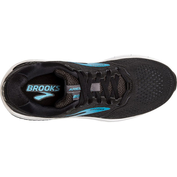 Women's Ariel 20, Brooks Women's Ariel 20 064-Black/Ebony/Blue