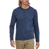 Patagonia Men's Long-Sleeved Organic Cotton Lightweight Henley Pullover NENA-New Navy