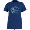 O'Neill Boys' O'Zone S/S Sun Shirt 016-Navy