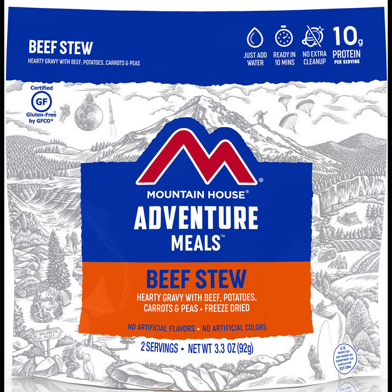 Beef Stew (2 Servings), Featured Image