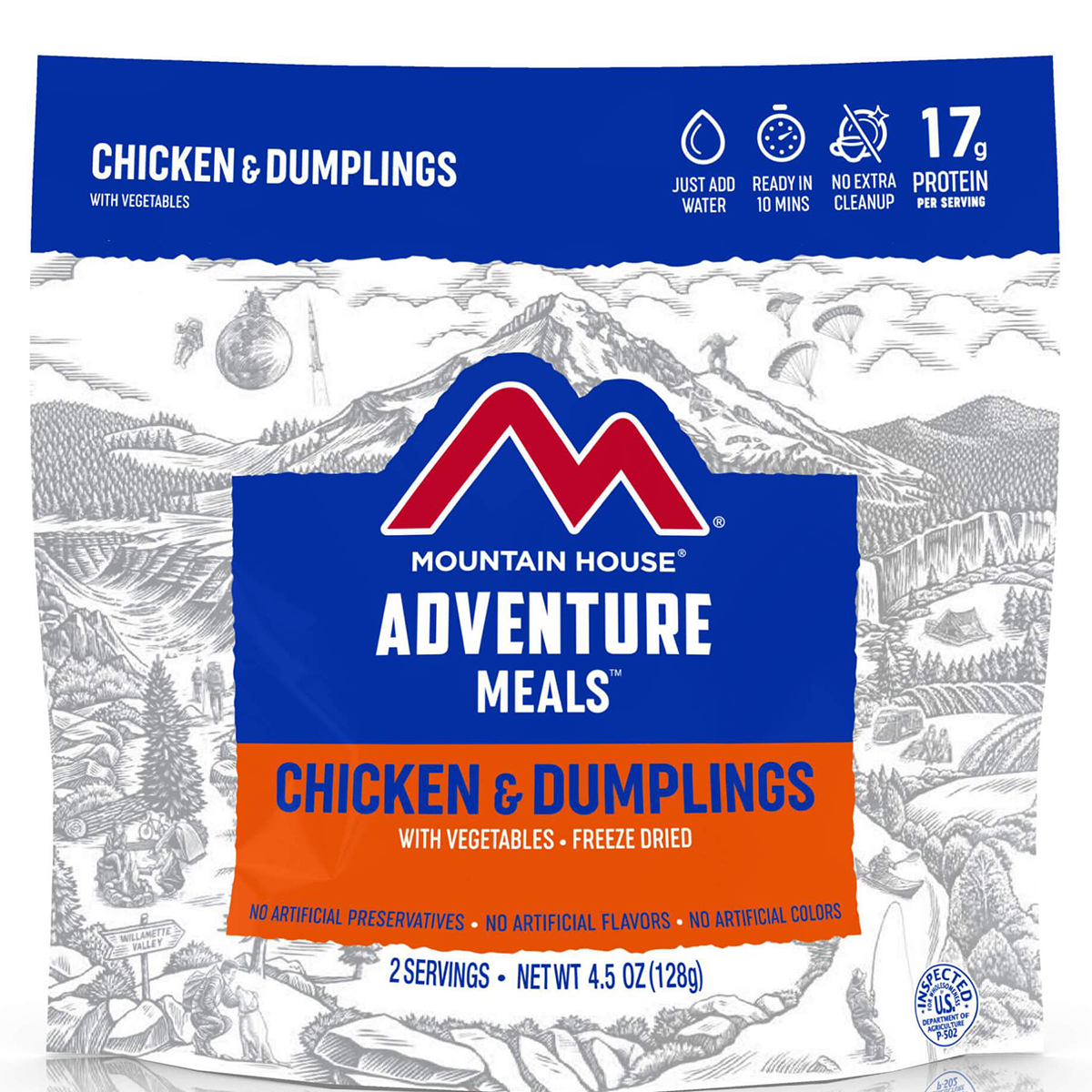 Chicken and Dumplings (2 Servings) alternate view