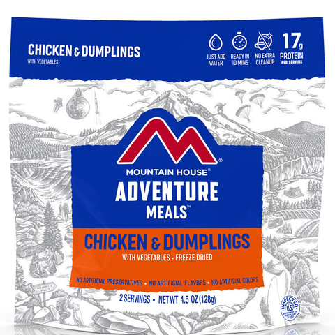 Chicken and Dumplings (2 Servings)
