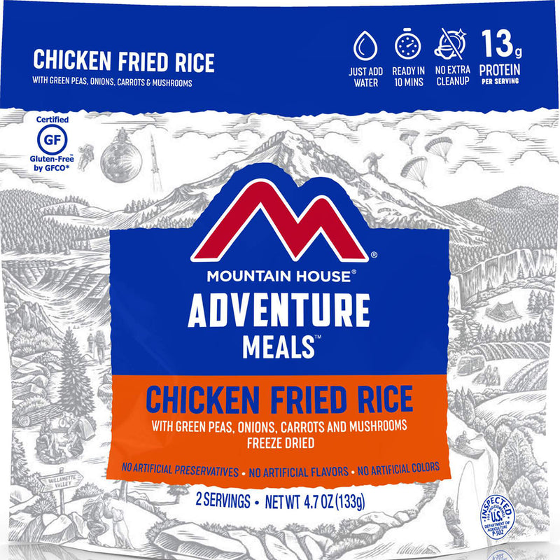 Chicken and Fried Rice (2 Servings), Featured Image