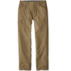 Patagonia Men's Quandary Pants - Short in ash tan.