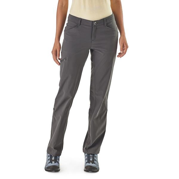 Women's Quandary Pants - Regular, Patagonia Women's Quandary Pants - Regular FGE-Forge Grey