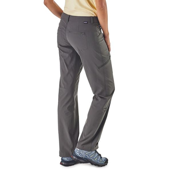 Women's Quandary Pants - Regular, Patagonia Women's Quandary Pants - Regular FGE-Forge Grey