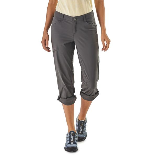 Women's Quandary Pants - Regular, Patagonia Women's Quandary Pants - Regular FGE-Forge Grey