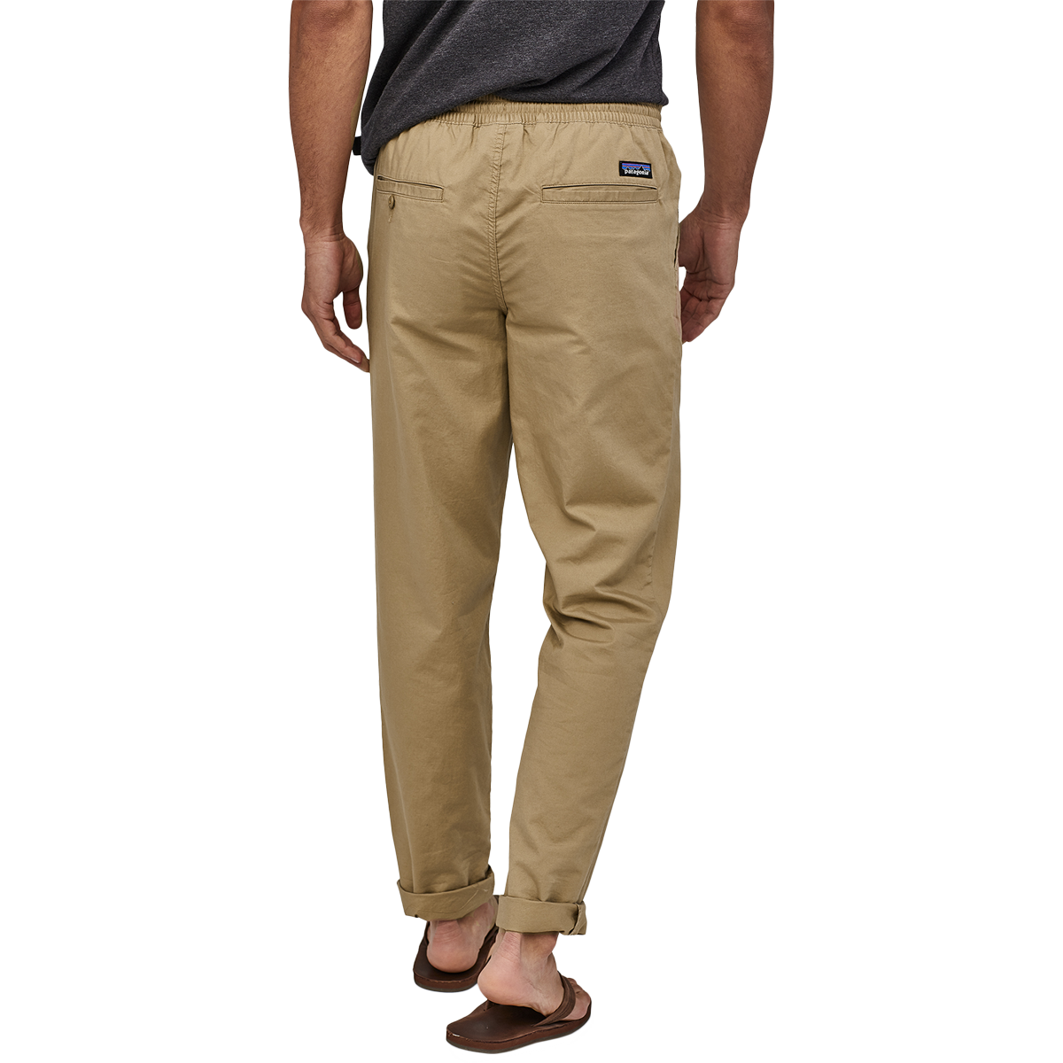 WR.UP® push up 7/8 organic cotton trousers with medium waist