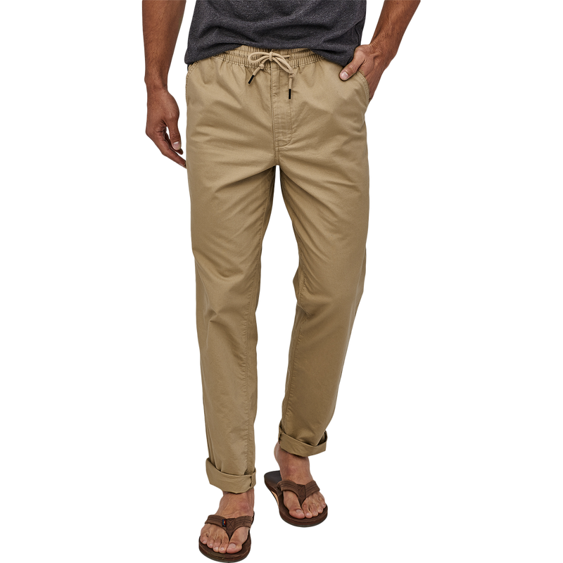 Men's Lightweight All-Wear Hemp Volley Pants, Patagonia Men's Lightweight All-Wear Hemp Volley Pants MJVK-Mojave Khaki