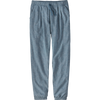 Patagonia Women's Island Hemp Beach Pants GDPI-Goshawk Dobby: Pigeon Blue