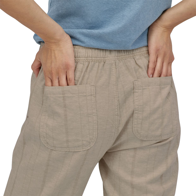 Women's Island Hemp Beach Pants, Patagonia Women's Island Hemp Beach Pants