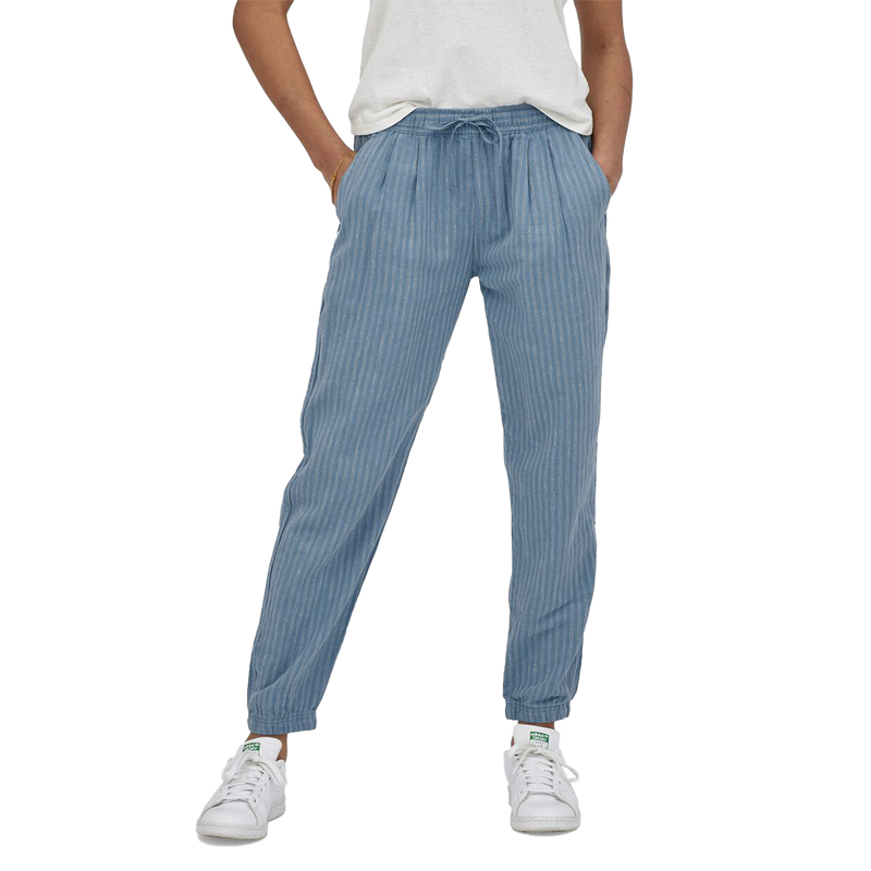 Women's Island Hemp Beach Pants, Patagonia Women's Island Hemp Beach Pants on model
