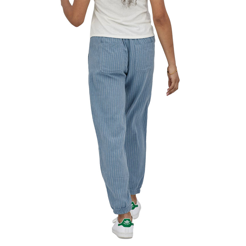 Women's Island Hemp Beach Pants, Patagonia Women's Island Hemp Beach Pants on model