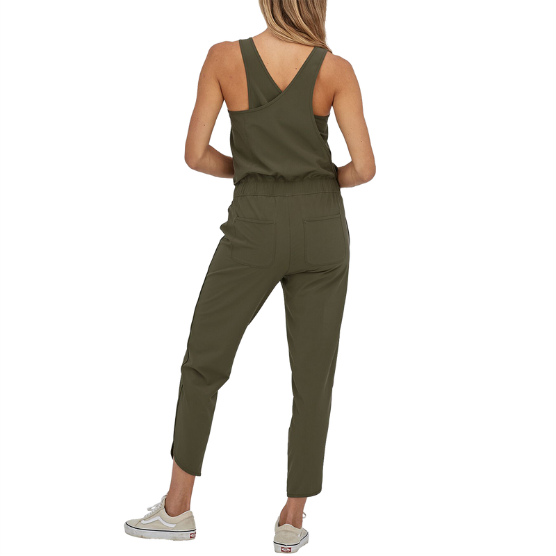 Women's Fleetwith Romper, Patagonia Women's Fleetwith Romper back.