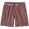 Patagonia Women's Outdoor Everyday 4" Short in Evening Mauve