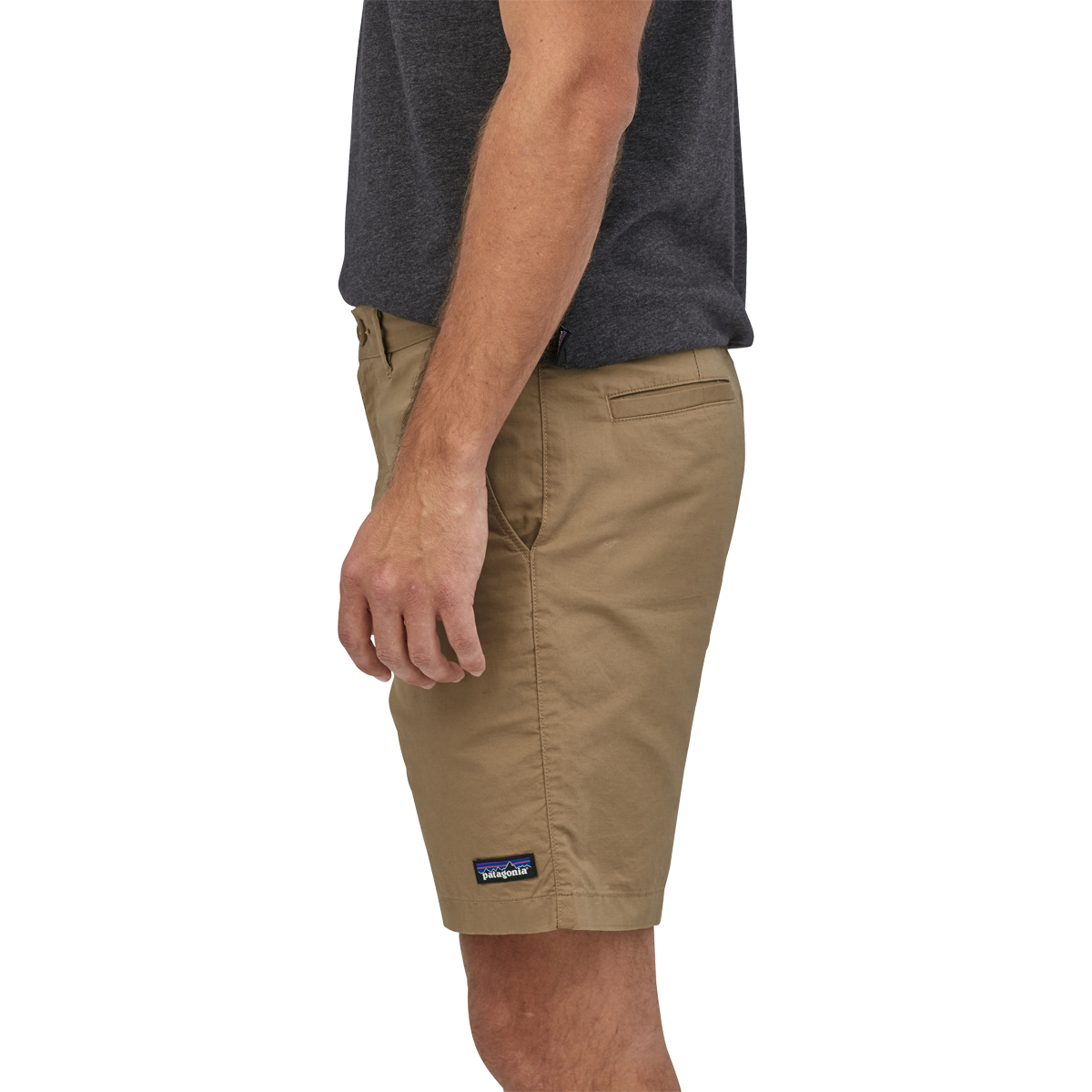 Men's Lightweight All-Wear Hemp Shorts 8