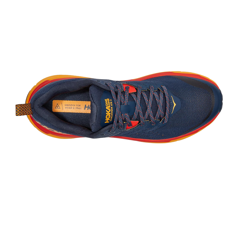 Men's Challenger ATR 6, Hoka One One Challenger ATR 6 OSRY-Outerspace/Yellow Alt View Top