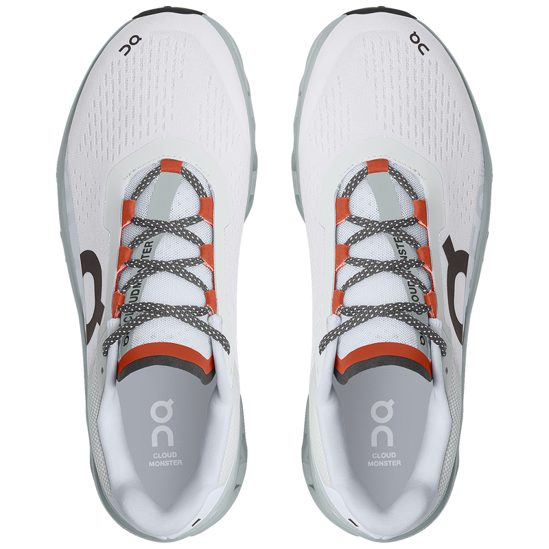 Men's Cloudmonster, On Men's Cloudmonster top.