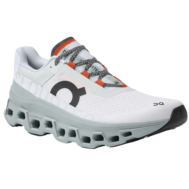 Men's Cloudmonster, On Men's Cloudmonster toe.