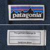 Patagonia Youth Baby Synchilla Vest NENA-New Navy logo and name tag